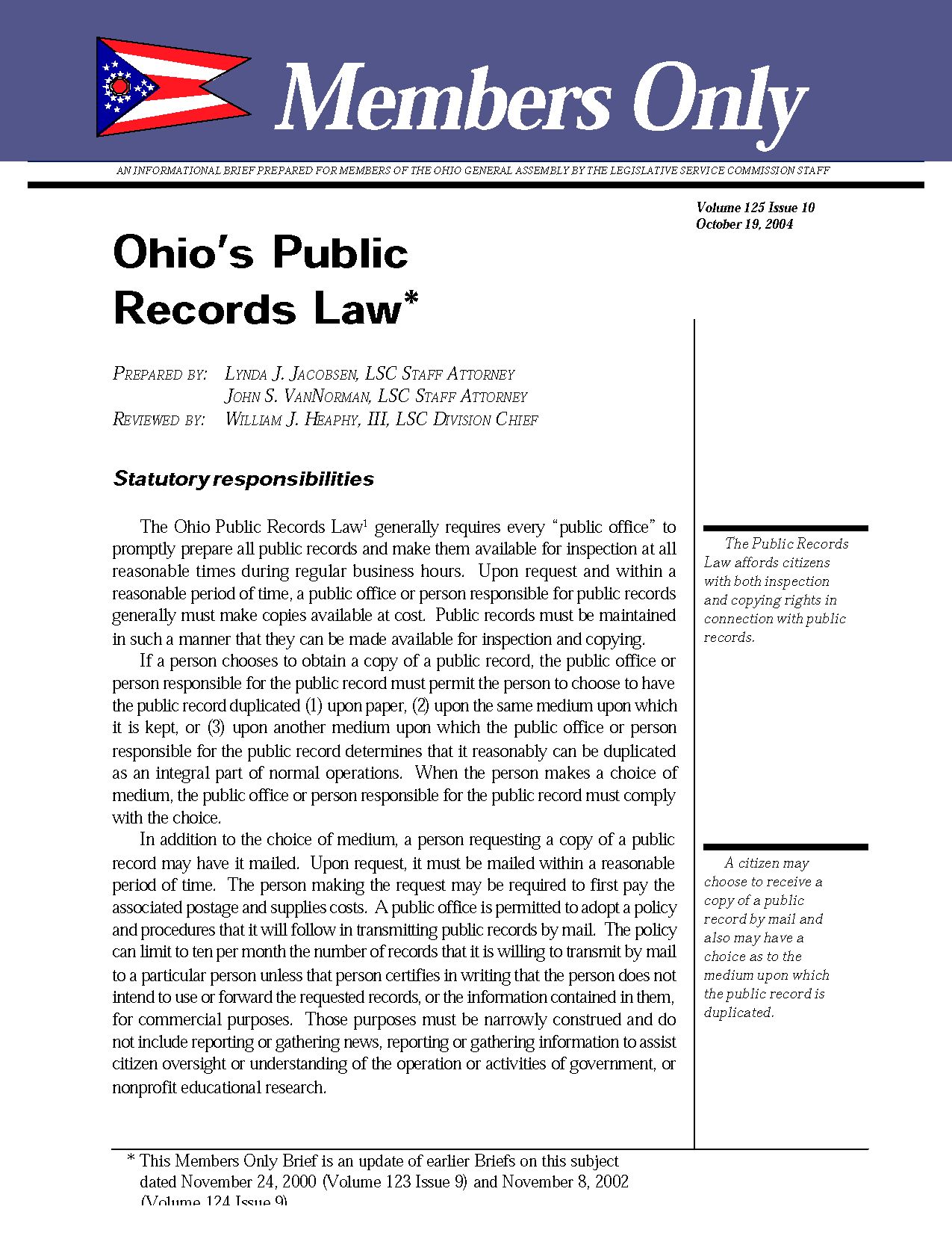 Public law