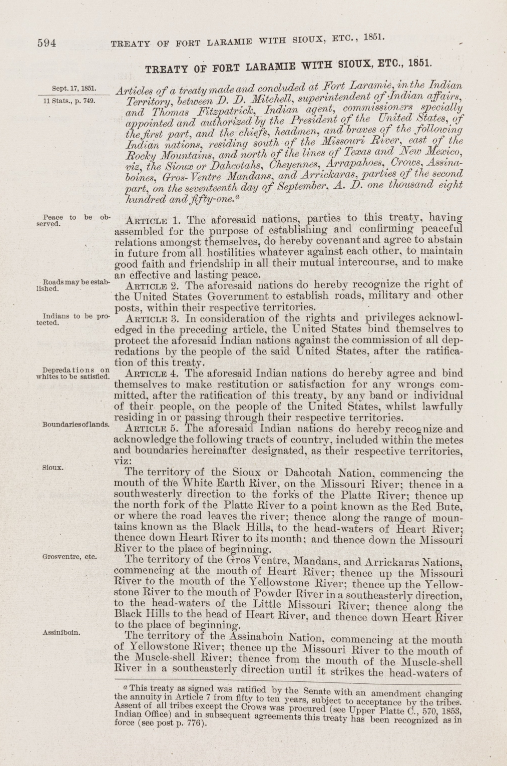 Treaty