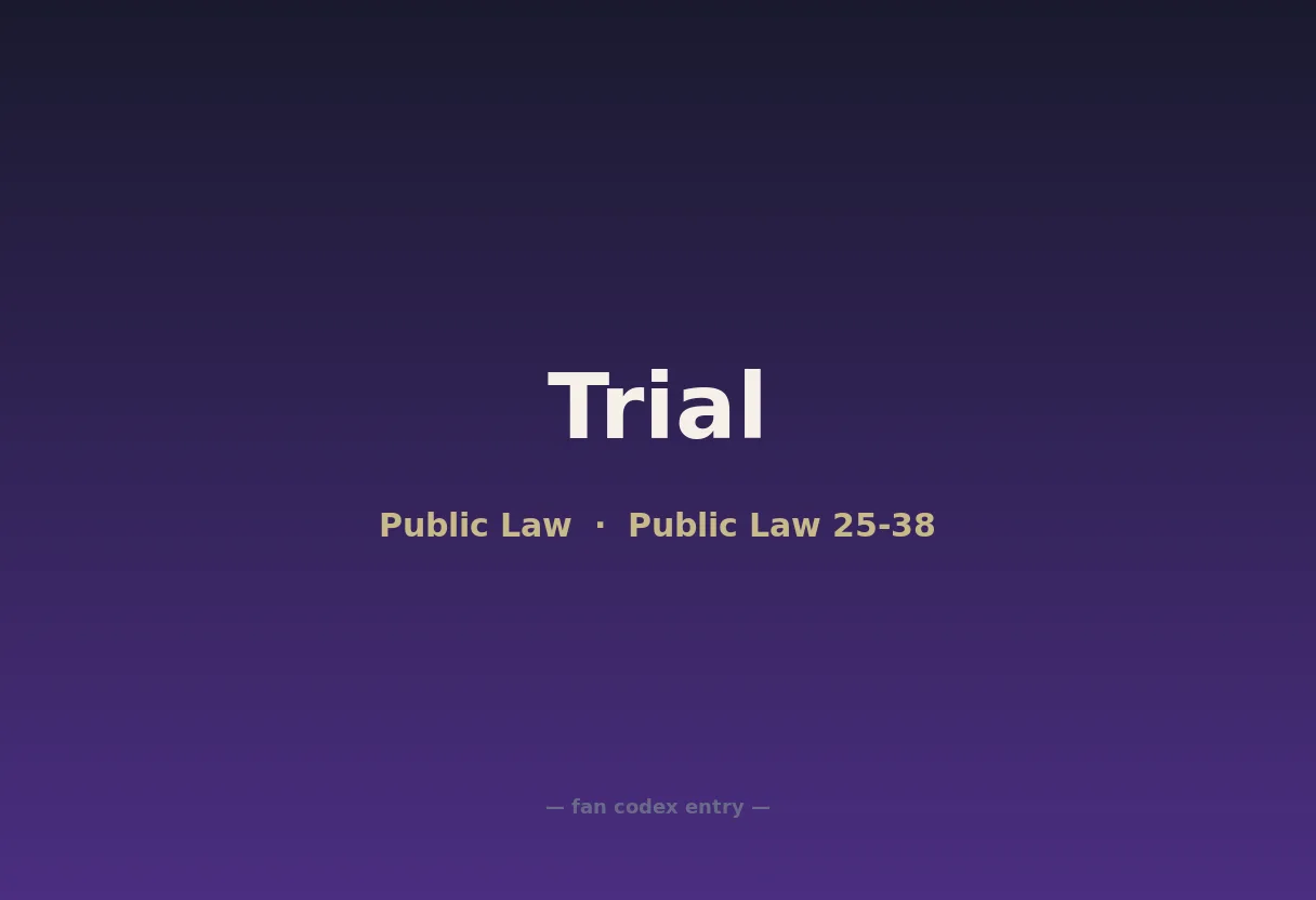Trial