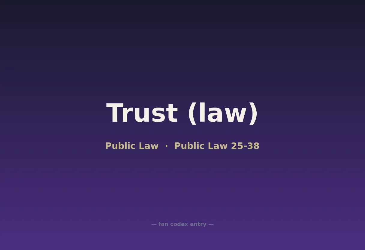 Trust (law)